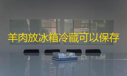 雾直装3.2辅助器羊肉放冰箱冷藏可以保存多久