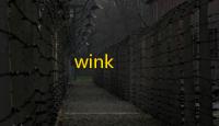 wink